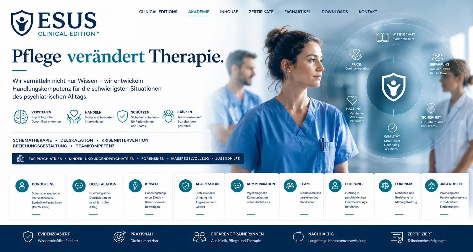 Esus Clinical Edition